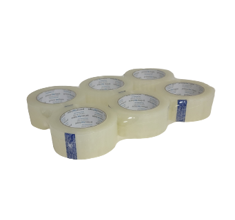 Primetac (620) 3 x 110 yds. Industrial Packing Tape, Clear, 24/Carton –  Suppliesbyprime