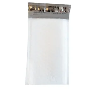 White #00 Bubble Mailer<br>5x10<br> Case Qty 250<br>$0.14ea