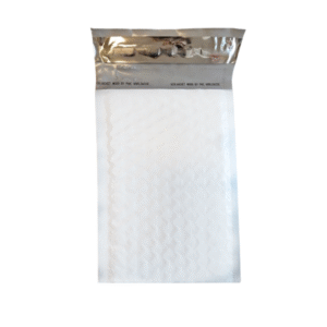 White #000 Bubble Mailer<br> 4x7<br> Case Qty 500<br>$0.12ea