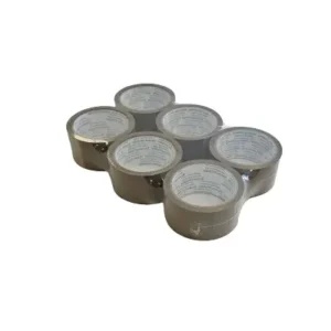 Moving Packing Tape TAN <br>2" x 55 yard 1.88 Mil<br>Qty 6 Pack