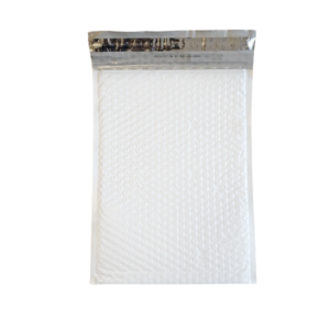 White #3 Bubble Mailer<br> 8x13<br>Case Qty 100<br>$0.21ea