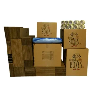 Basic 4 Bedroom Home Moving Kit