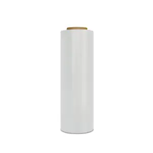 18″ Stretch Film<br>CLEAR 80 Gauge x 1500′<br> Qty 1 Roll