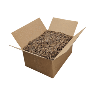 Kraft Crinkle Paper<br> 10 lb Box (24x18x10)