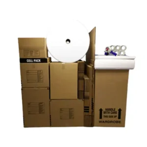 Deluxe 1 Bedroom Apartment Moving Kit