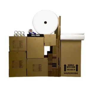 Deluxe 2 Bedroom Apartment Moving Kit