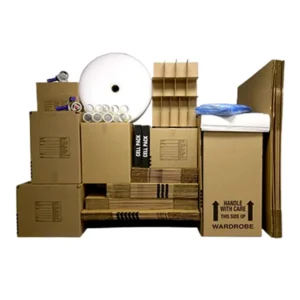 Deluxe 3 Bedroom Home Moving Kit