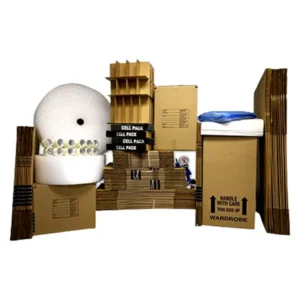 Deluxe 5 Bedroom Home Moving Kit