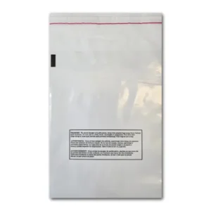 Suffocation Warning Bags 12×15<br> Clear Resealable<br>Qty 200