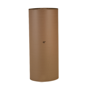 Corrugated Paper Roll<br> 48" x 250'<br> Single Face