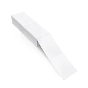 Fanfold Direct Thermal Labels<br>4x6<br>Qty 1000<br>0.015 ea<br>