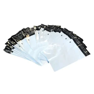 White Poly Mailer <br> 14×19<br> Qty 250<br> $0.10 each