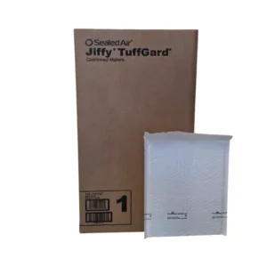 #1 Jiffy Tuffgard<br> Poly Bubble Mailer<br> 7.25x12<br> Case Qty 100<br> Quantity 1 Case