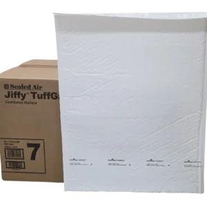 #7 Jiffy Tuffgard<br> Poly Bubble Mailer<br> 14.25x20<br> Case Qty 50<br> Quantity 1 Case