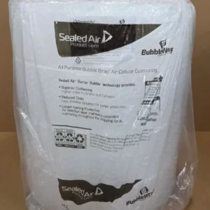 Bubble Wrap® 12"<br> Large, Slit 12", Perf 12"<br> 1/2x12x250<br> 1 Bag, 4 Rolls<br> ($0.073 sq. ft.)