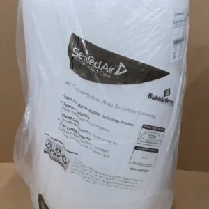 Bubble Wrap® 12"<br> Small, Slit 12", Perf 12"<br> 3/16x12x500<br> 1 Bag, 4 Rolls<br> ($0.042 sq. ft.)