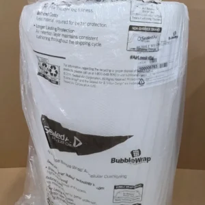 Bubble Wrap® 48"<br> Small, No Slit, Perf 12"<br> 3/16x48x500<br> 1 Bag, 1 Roll<br> ($0.039 sq. ft.)