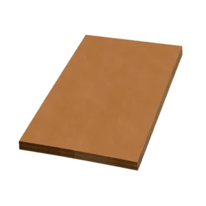 48x96 Cardboard Sheet<br> Single Wall<br> Corrugated 32ect<br> Qty 1