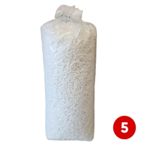 Biodegradable Peanuts<br> 14 Cubic Feet<br> 5 Bags<br> $34.97 per bag