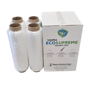 16″ Stretch Film<br> CLEAR 33 Gauge x 1500′<br> Case Qty 4 Rolls