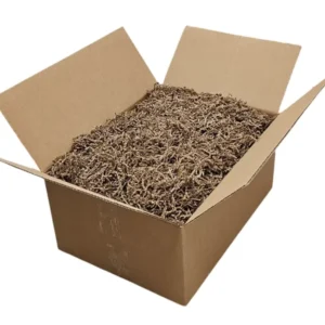 Kraft Crinkle Paper<br> 10 lb Box<br> Box Size 24x16x12