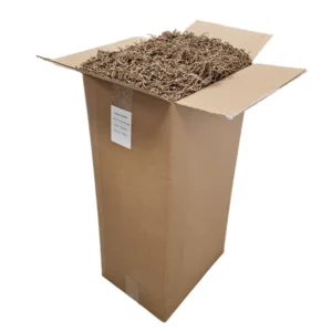 Kraft Crinkle Paper<br> 40 lb Box<br> Box Size 20x15x38