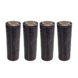 18″ Stretch Film <br> PURPLE 63 Gauge x 1500′<br> Case Qty 4 Rolls