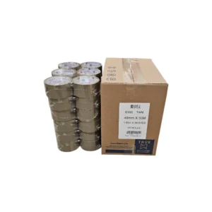Moving Packing Tape TAN<br>2" x 55 yard 1.88 Mil<br> Case Qty 36
