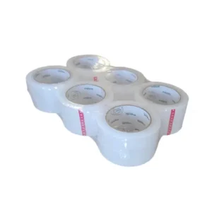 Shipping Tape Acrylic <br> 2" x 110 yard Clear 2.2 Mil <br> Qty 6 Pack