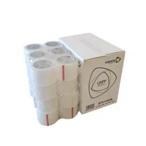 Shipping Tape Acrylic <br> 3" x 110 yard Clear 1.9 Mil <br> Case Qty 24