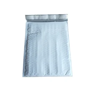 #000 Jiffy Tuffgard<br> Poly Bubble Mailer<br> 4x8<br> Case Qty 500<br> Quantity 1 Case